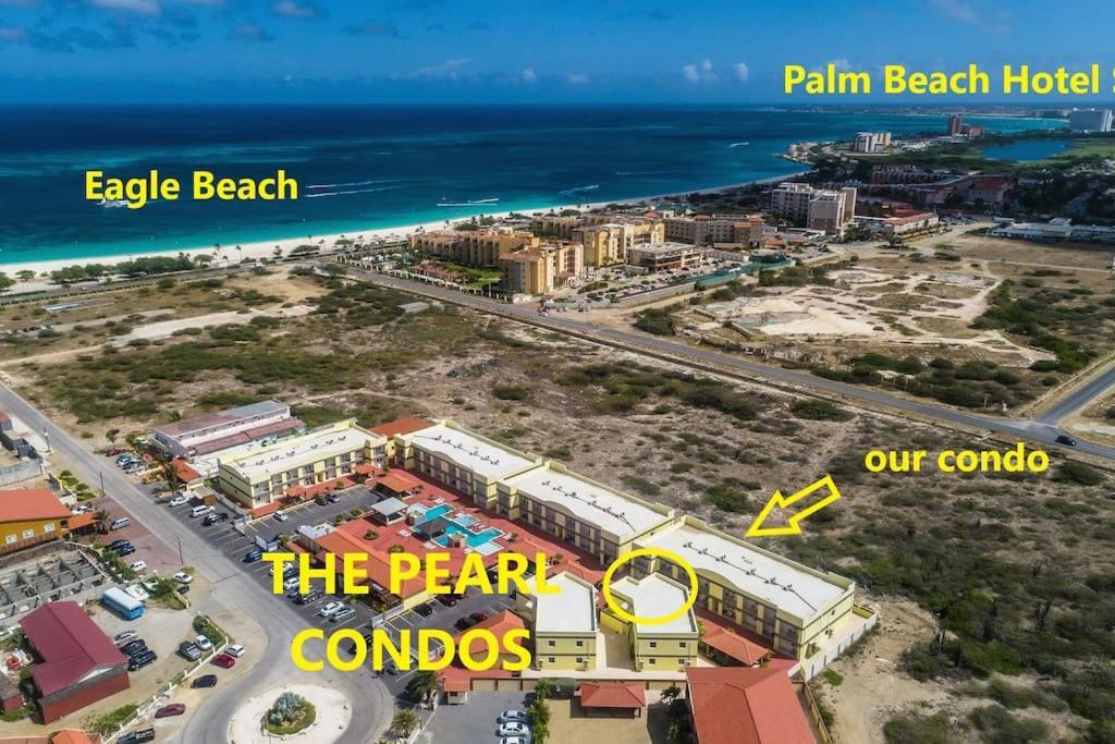 Aruba Condo The Pearl - At Eagle Beach - Minute Walk! Palm Beach Exteriér fotografie